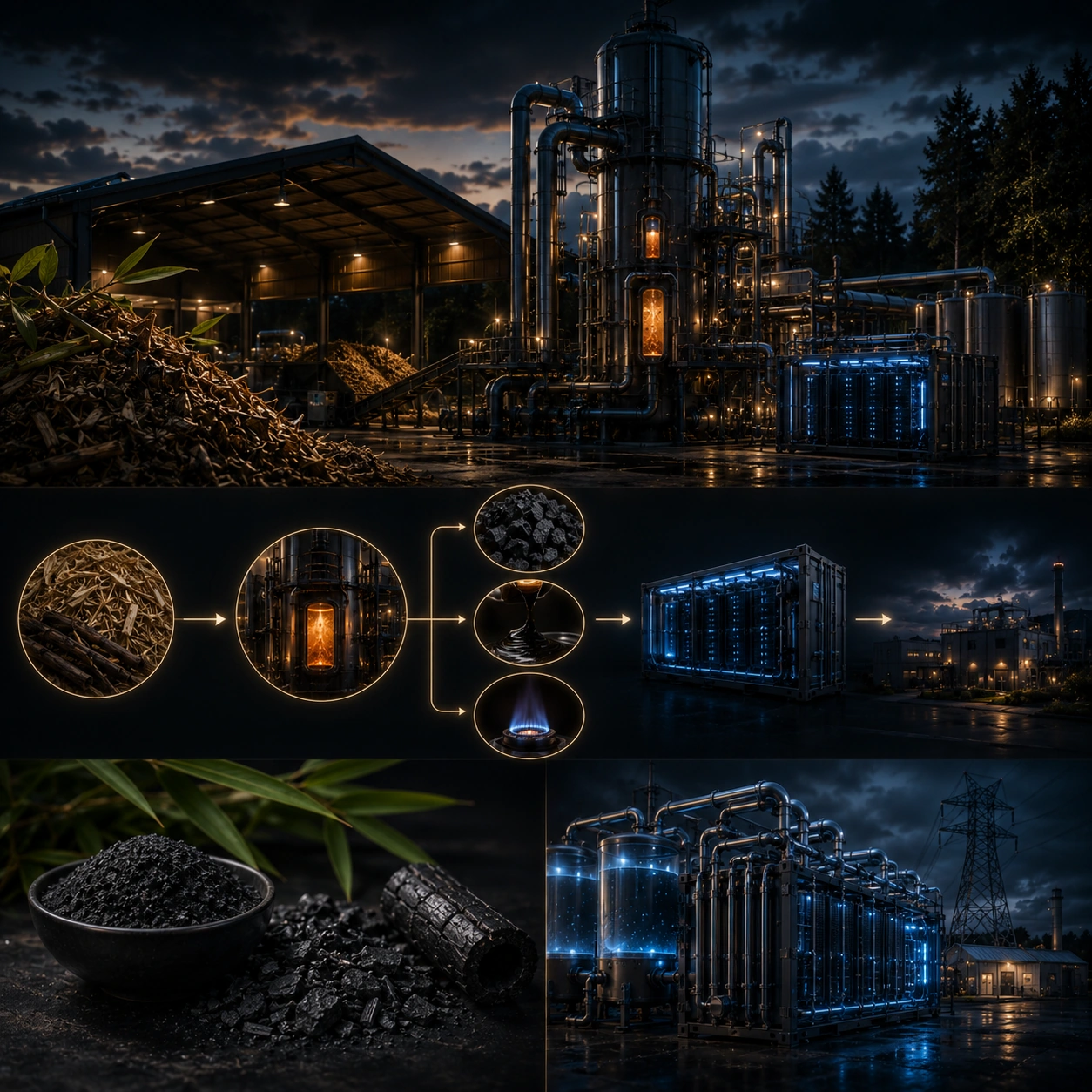 Biomass Pyrolysis