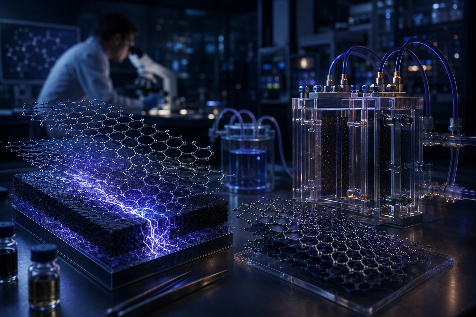 Graphene Batteries