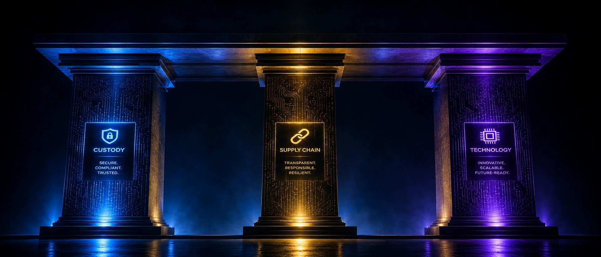 Three Pillars of the VanadiumBank Vision