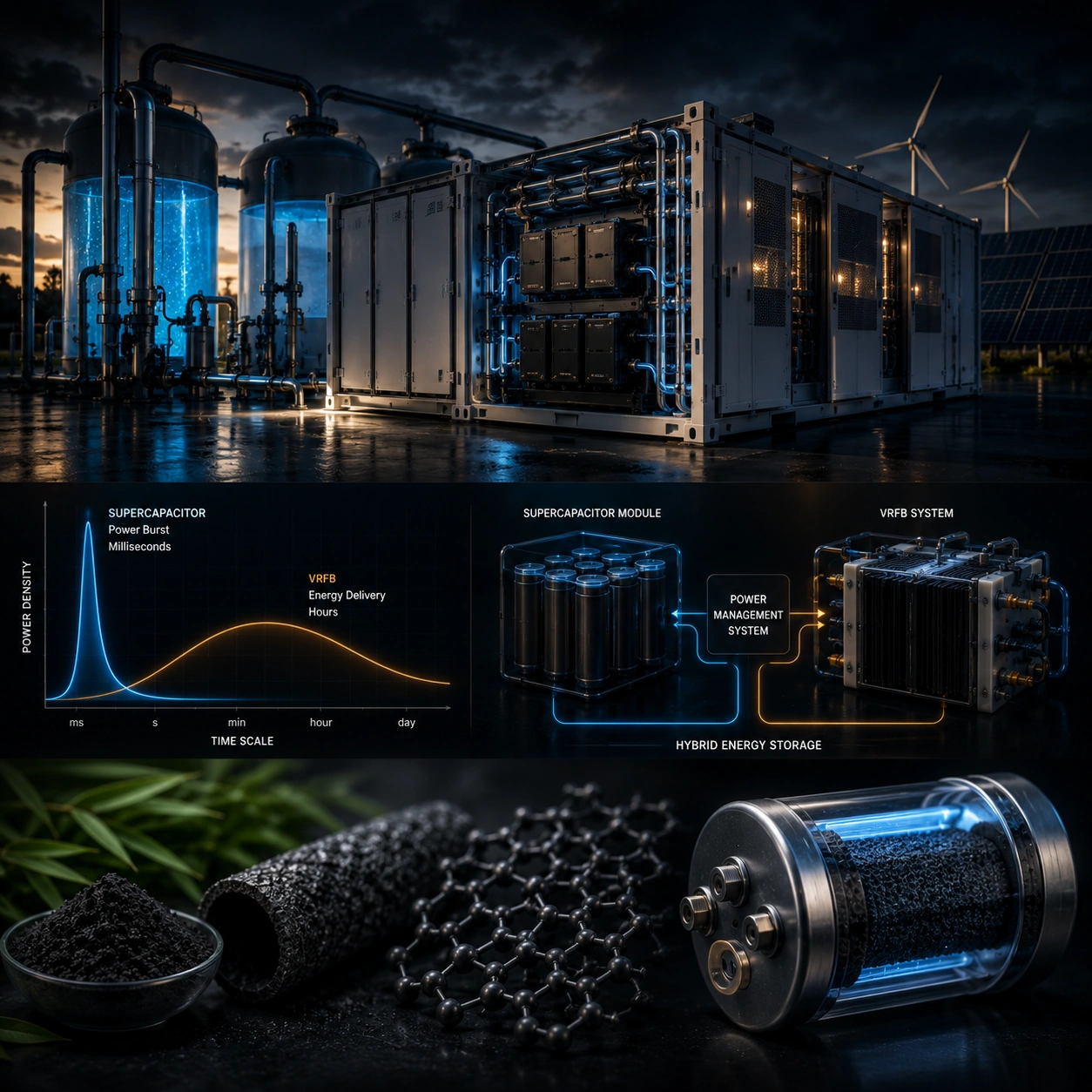 Supercapacitors