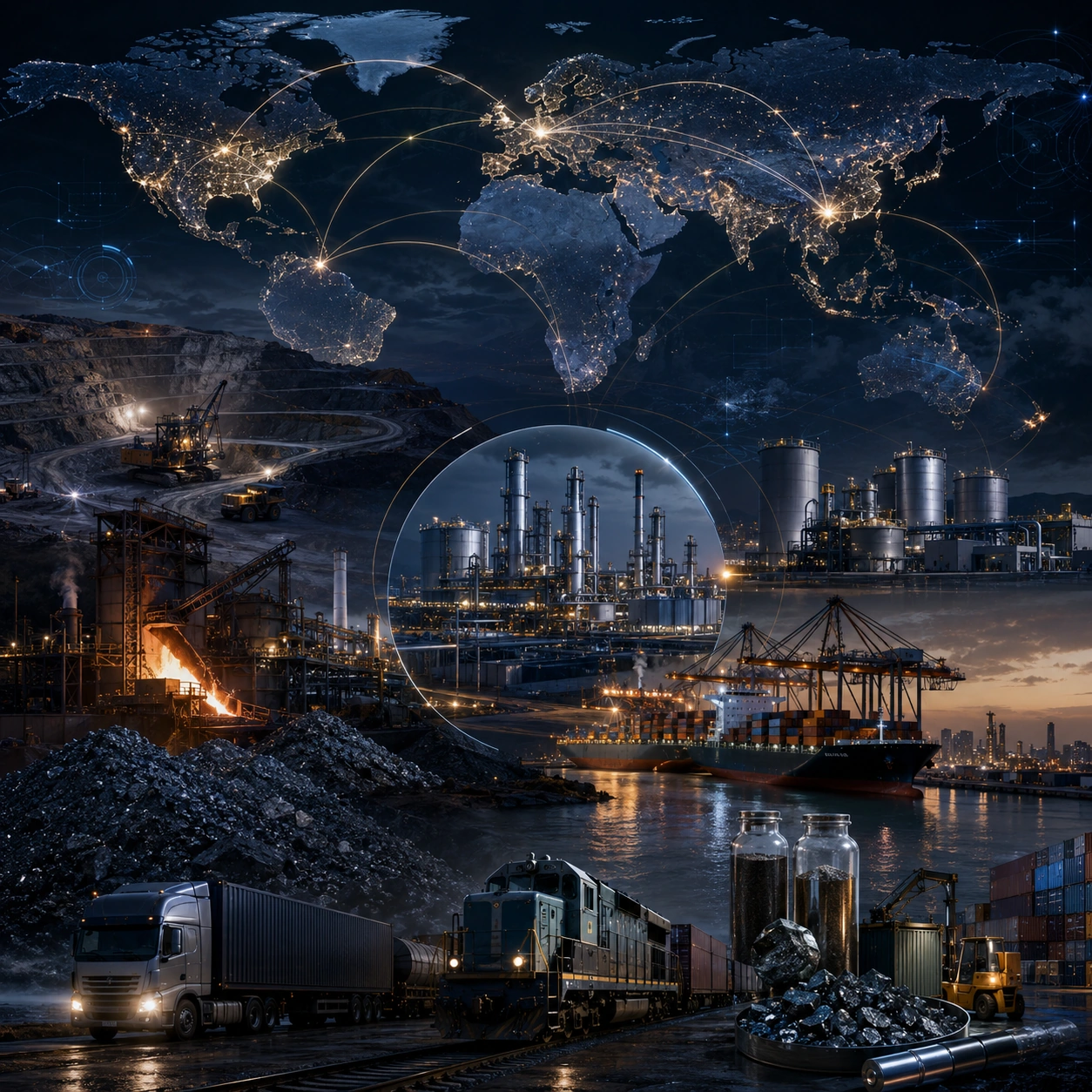 Vanadium Supply Chain