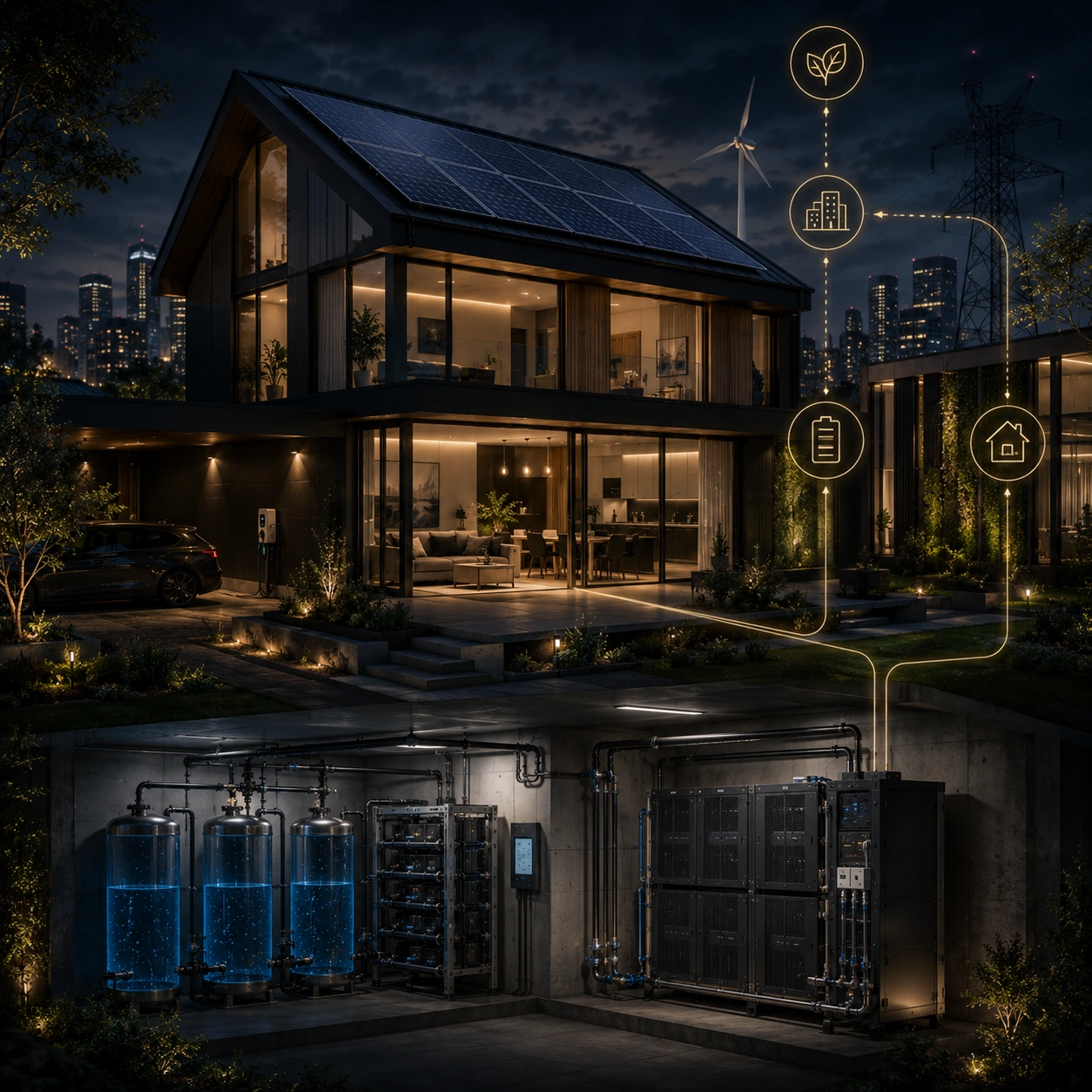Sustainable Homes & Buildings